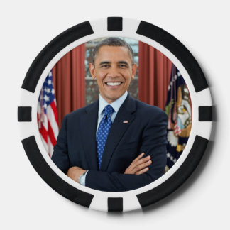 Juego De Fichas De Póquer Barack Obama