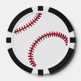 Juego De Fichas De Póquer Béisbol