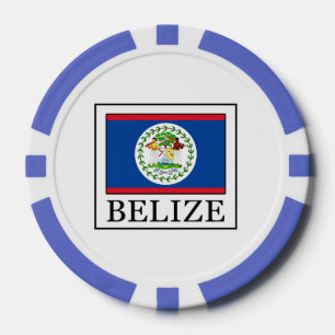 Juego De Fichas De Póquer Belice