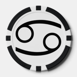 Juego De Fichas De Póquer Cáncer