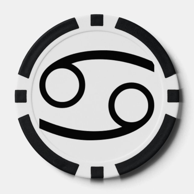 Juego De Fichas De Póquer Cáncer (Anverso)