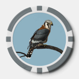 Juego De Fichas De Póquer Chip americano de Kestrel Clay Poker