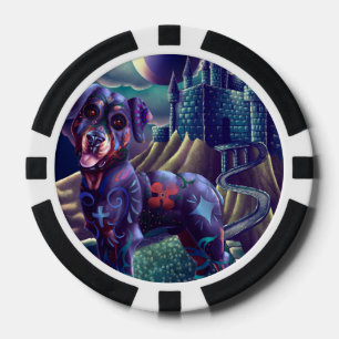 Juego De Fichas De Póquer Chips de personalizado