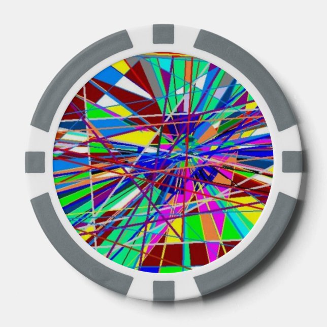 Juego De Fichas De Póquer Chips de personalizado (Anverso)