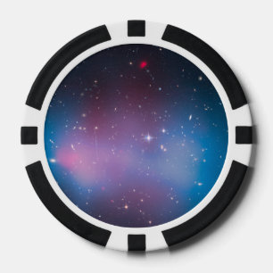 Juego De Fichas De Póquer Clúster galáctico 'El Gordo' con Mapa Masivo y Ray