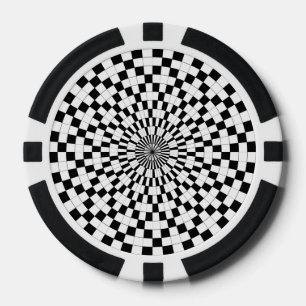Juego De Fichas De Póquer Contrarrestas espirales de Kenneth Yoncich