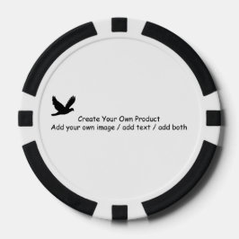 Juego De Fichas De Póquer Crea tu propio diseño.