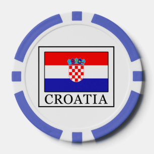 Juego De Fichas De Póquer Croacia