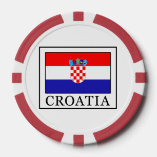 Juego De Fichas De Póquer Croacia