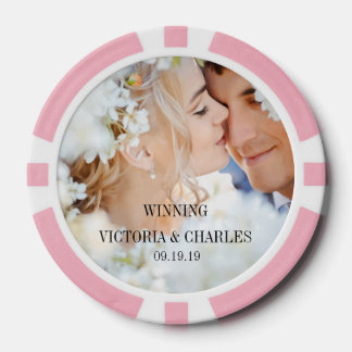 Juego De Fichas De Póquer Cualquier Personalizado de favoritos de matrimonio