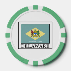 Juego De Fichas De Póquer Delaware