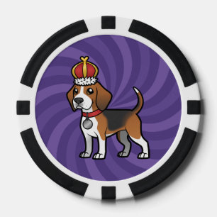 Juego De Fichas De Póquer Diseñe a su propio mascota