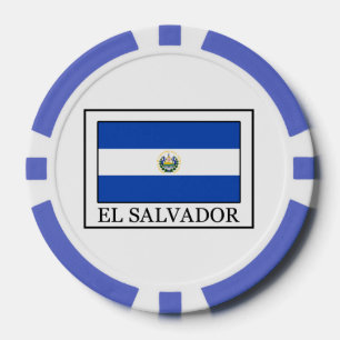 Juego De Fichas De Póquer El Salvador