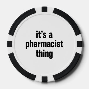 Juego De Fichas De Póquer es una cosa farmacéutica