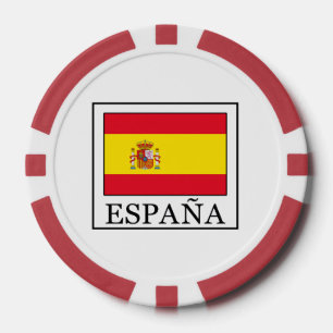 Juego De Fichas De Póquer España