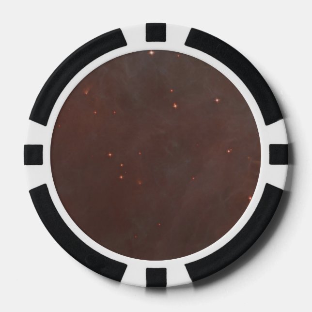 Juego De Fichas De Póquer Estrellas fallidas (Anverso)