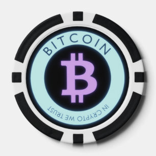 Juego De Fichas De Póquer ¡Fichas de póker de Bitcoin!