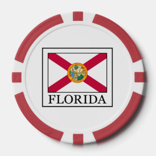 Juego De Fichas De Póquer Florida