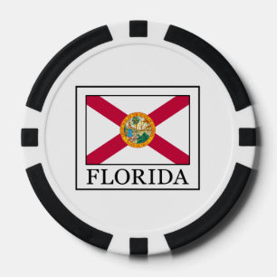 Juego De Fichas De Póquer Florida