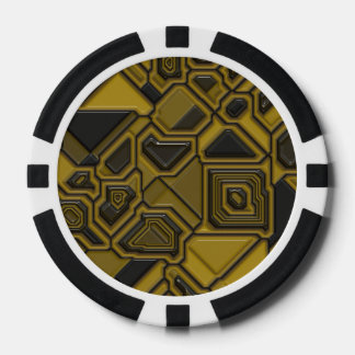 Juego De Fichas De Póquer Formas plásticas TPD