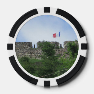Juego De Fichas De Póquer Fort Louis Ramparts "St. Maarten"