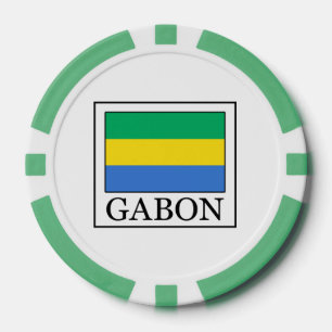 Juego De Fichas De Póquer Gabón
