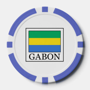 Juego De Fichas De Póquer Gabón