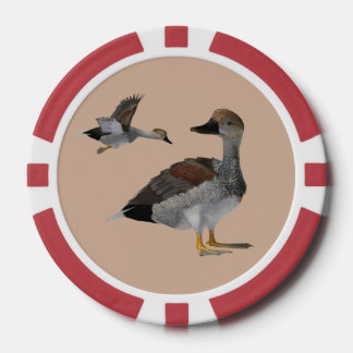 Juego De Fichas De Póquer Gadwall Poker Chips