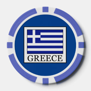 Juego De Fichas De Póquer Grecia