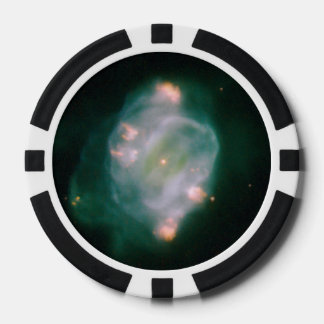Juego De Fichas De Póquer Hubble captura las estrellas que salen en estilo