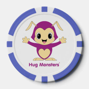 Juego De Fichas De Póquer HUG Monsters®