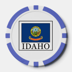 Juego De Fichas De Póquer Idaho