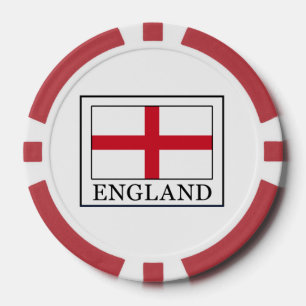 Juego De Fichas De Póquer Inglaterra