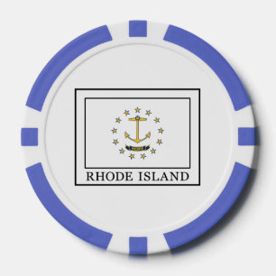 Juego De Fichas De Póquer Isla Rhode