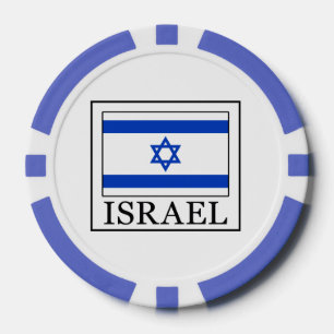 Juego De Fichas De Póquer Israel