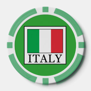 Juego De Fichas De Póquer Italia
