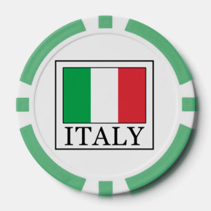Juego De Fichas De Póquer Italia
