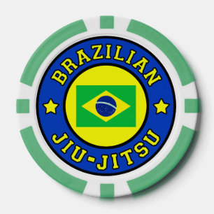 Juego De Fichas De Póquer Jiu Jitsu