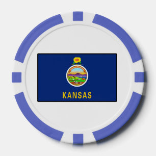 Juego De Fichas De Póquer Kansas