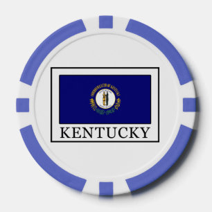Juego De Fichas De Póquer Kentucky