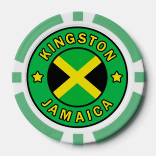 Juego De Fichas De Póquer Kingston Jamaica