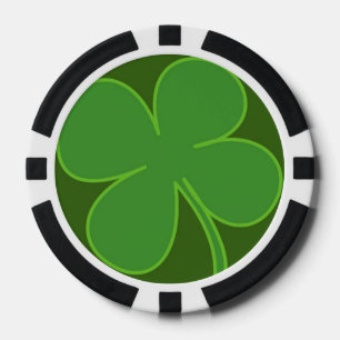 Juego De Fichas De Póquer Lucky