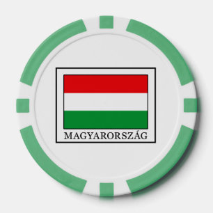 Juego De Fichas De Póquer Magyarorszag