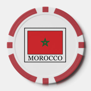 Juego De Fichas De Póquer Marruecos