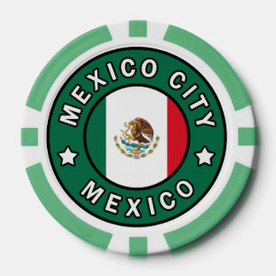 Juego De Fichas De Póquer México D.F.