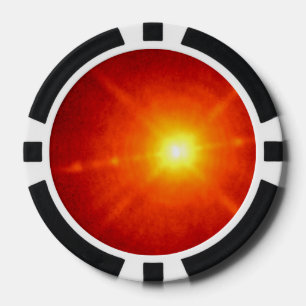 Juego De Fichas De Póquer Misterioso objeto He 2-90- Posiblemente un dúo de 