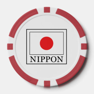 Juego De Fichas De Póquer Nippon