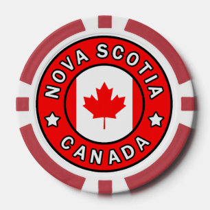 Juego De Fichas De Póquer Nueva Escocia Canadá