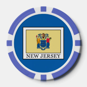 Juego De Fichas De Póquer Nueva Jersey