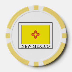 Juego De Fichas De Póquer Nuevo México